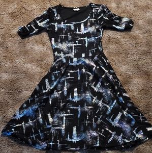 Lularoe Nicole Holiday Edition